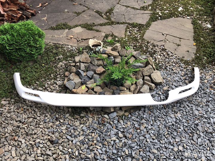 Зад юбка OPC Opel Astra H