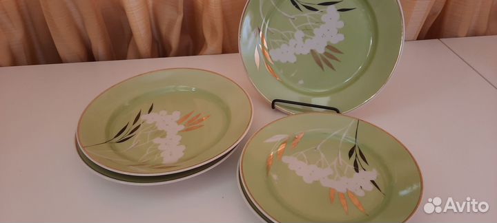 Фарфоровая посуда времен СССР