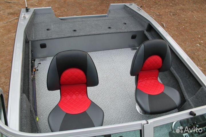 Моторная лодка Albakore 470 fish Lite