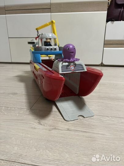 Катер Щенячий Патруль, 60см Оригинал