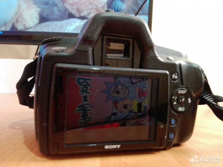 Зеркальный фотоаппарат Sony alpha dslr a390