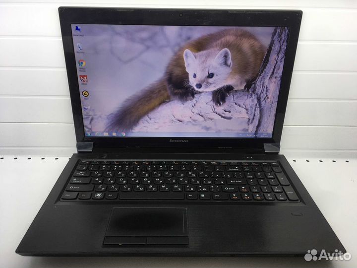 Ноутбук Lenovo IdeaPad B570e