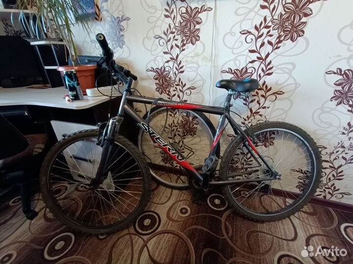 Велосипед stern