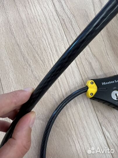 Велосипедный замок 4,5 метра