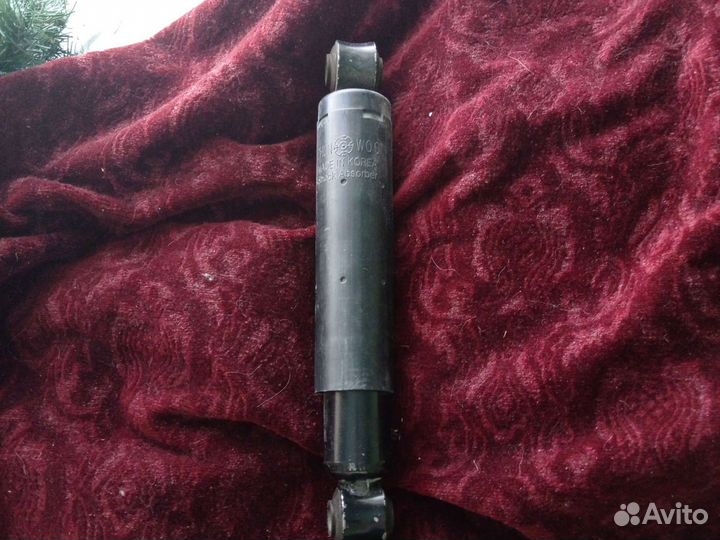 Задние амортизаторы ssang yong istana