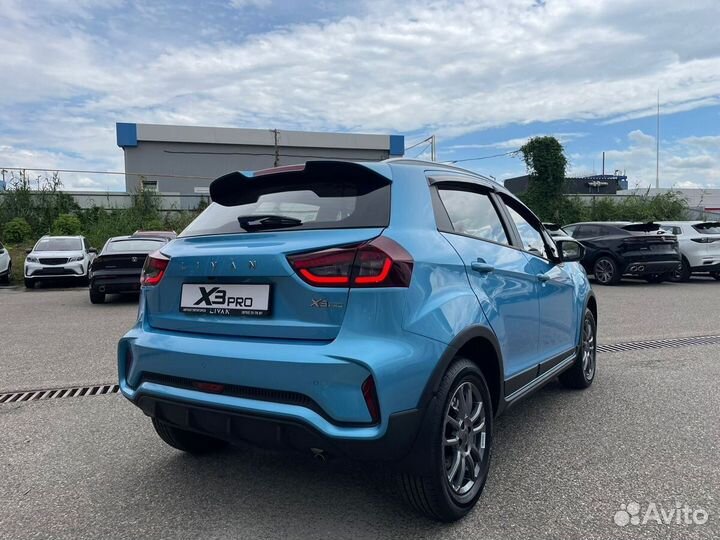 Livan X3 pro 1.5 CVT, 2023