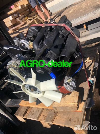 Двигатель д245