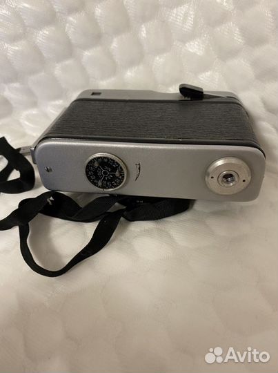 Плёночный фотоаппарат чайка 2