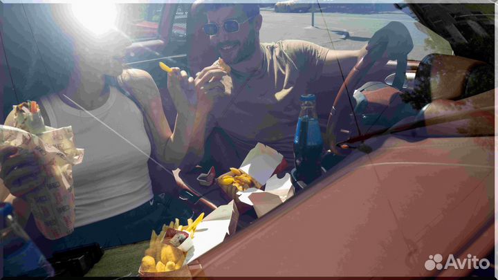 Открытие точки шаурмы