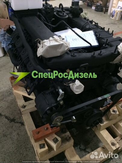 Двигатель камаз 740.30 №86519