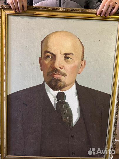 Картина Ленин (холст )
