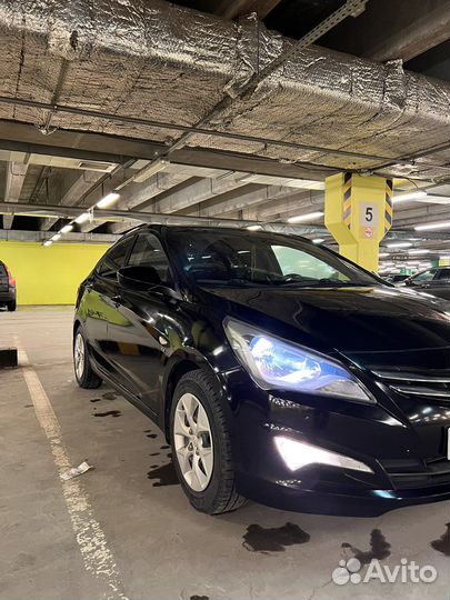 Hyundai Solaris 1.6 AT, 2016, 149 440 км