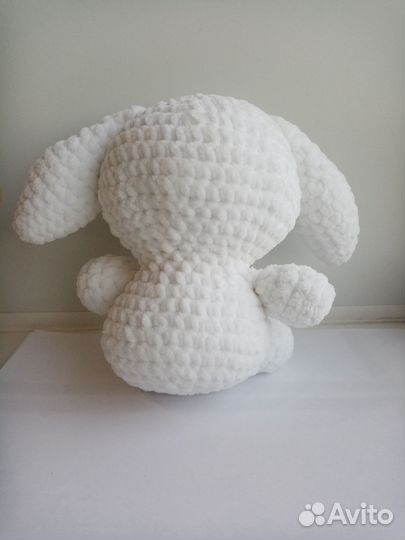 Вязаная игрушка Синнаморолл. Ручная работа