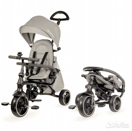 Трехколесный велосипед Kinderkraft Jazz 4в1