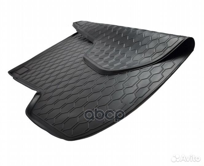 Коврик багажника полиуретан черный Kia Ceed уни