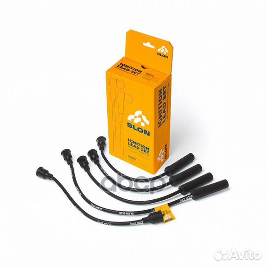 Провода в/в для а/м УАЗ, раф, ераз, газ 402 с к