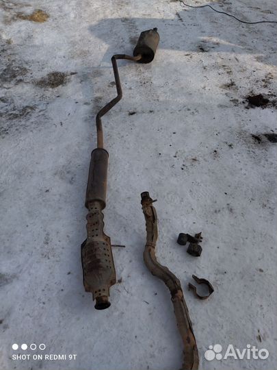 Катализатор Toyota corolla ae110