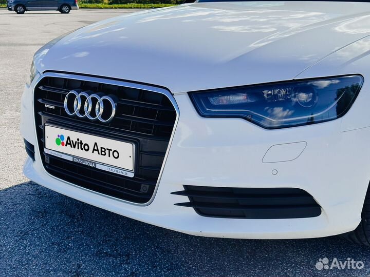 Audi A6 3.0 AMT, 2012, 163 000 км