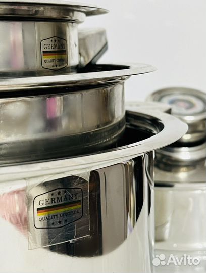 Набор кастрюль