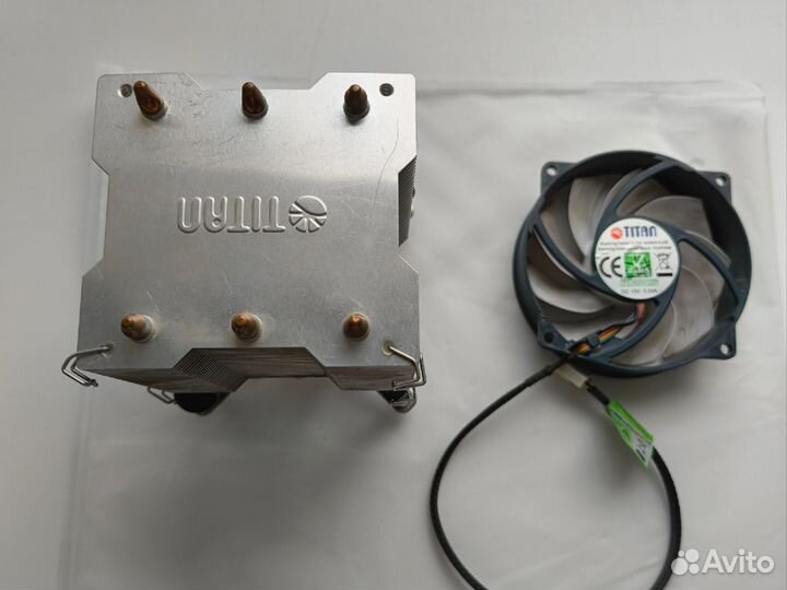 Кулер для процессора Titan TFD-9525H12ZP