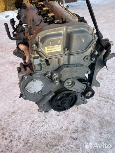 Двигатель Antara Captiva 2.4 LE5 LE9 A24XE A24XF