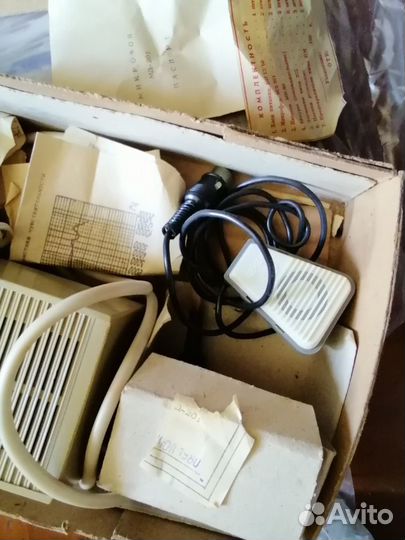 Микрофон 1980г