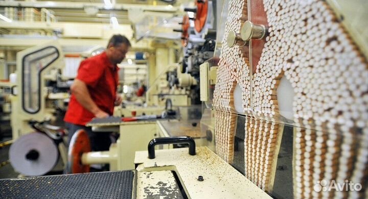 Упаковщик сигарет без опыта Вахта 15/30/45 Москва