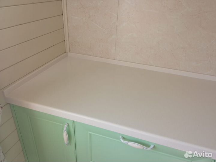 Столешница для кухни из искусственного камня