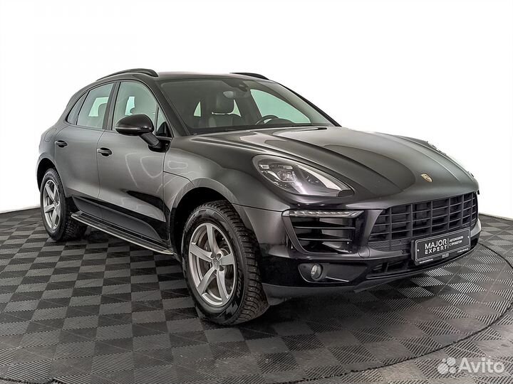 Porsche Macan 2.0 AMT, 2017, 116 332 км