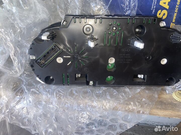 Приборная панель кia ceed 2 JD