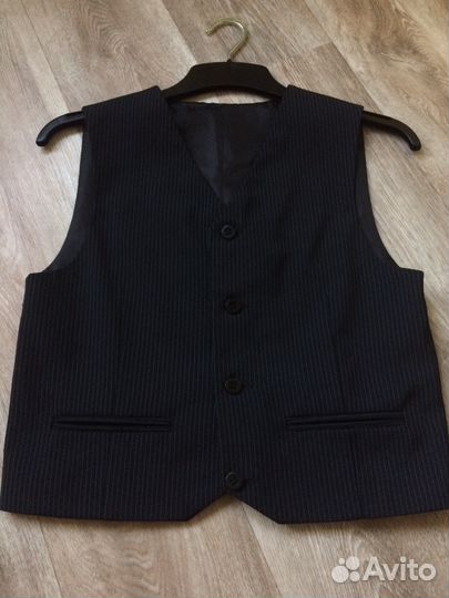 Пиджак + жилетка