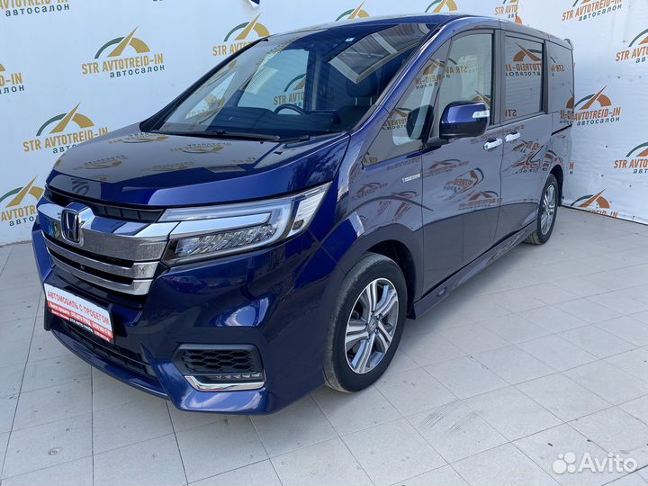 Honda Stepwgn, 2018