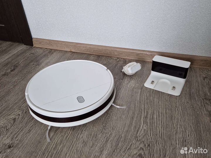 Робот пылесос xiaomi моющий