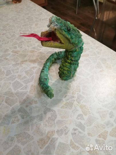 Новогодняя поделка в детский сад, школу