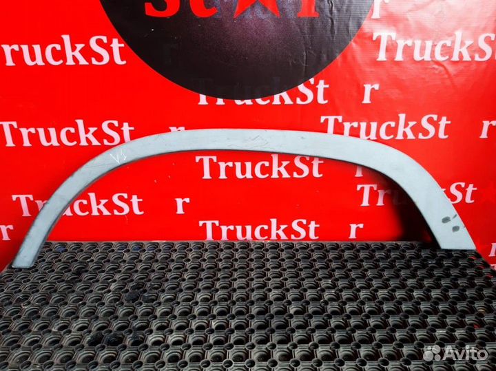 Накладка крыла левая Volvo FH