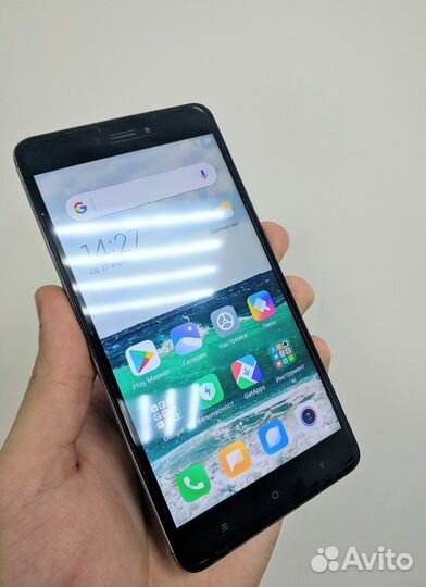 Xiaomi Redmi Note 4, 3/32 ГБ