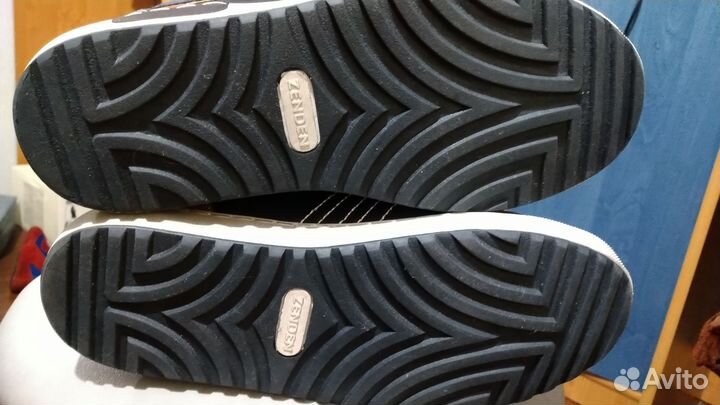 Кеды утепленные р. 38