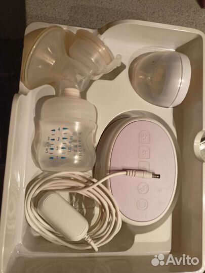 Молокоотсос электрический Phillips Avent Comfort