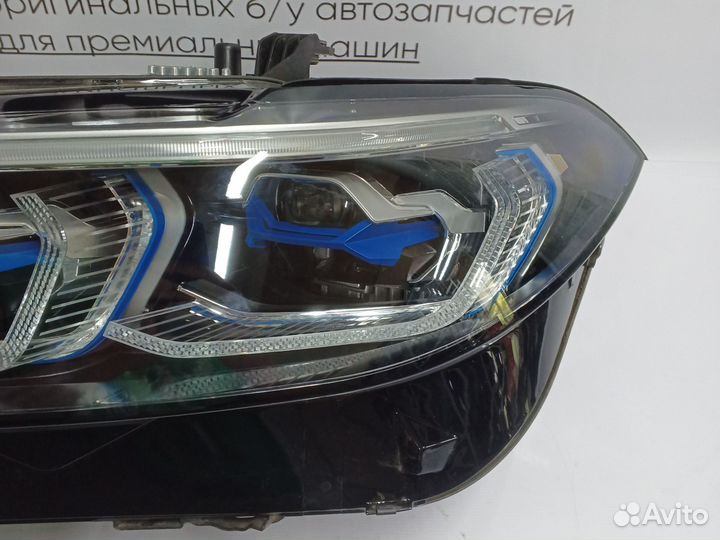 Левая фара Дорестайлинг BMW G07 Laser