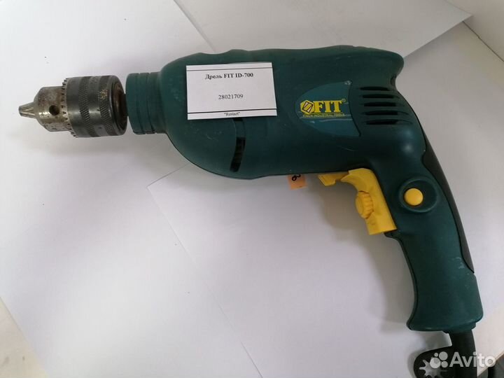 Дрель FIT ID-700