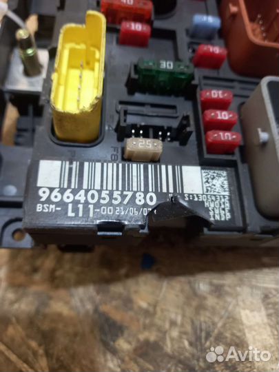 Блок BSM Пежо 308 3008 Ситроен С4 L11