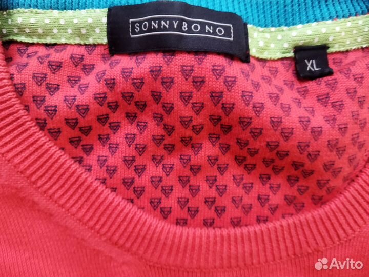 Джемпер пуловер свитер мужской 50-52 размер