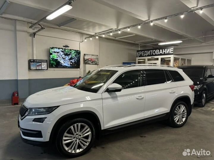 Skoda Kodiaq 2.0 AMT, 2017, 102 817 км