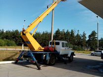 Аренда и услуги телескопической автовышки-вездехода, 300 кг, 22 м