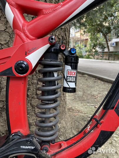 Двухподвесный велосипед б/у