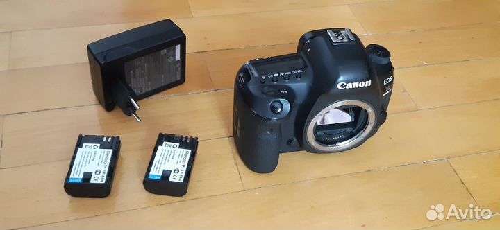 Зеркальный фотоаппарат canon 5d mark 4