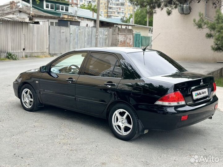 Mitsubishi Lancer 1.6 МТ, 2007, 308 000 км