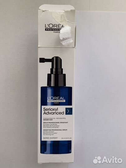 Сыворотка L'oreal professionnel serioxyl advanced