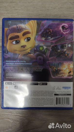Ratchet and clank сквозь миры PS5