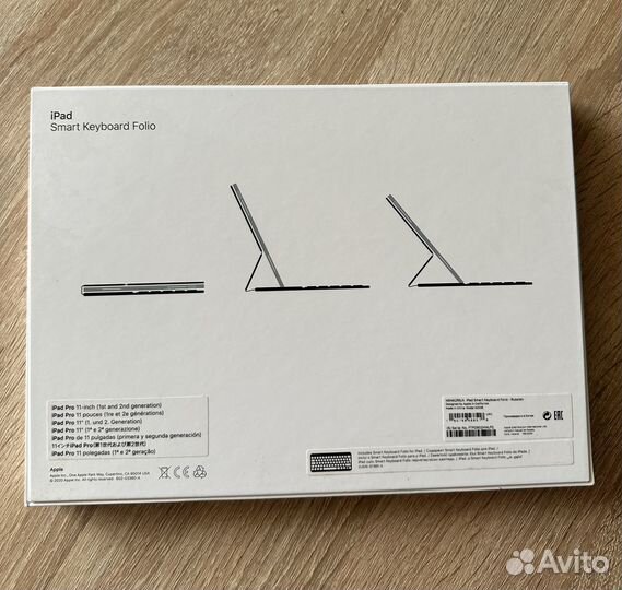 Apple SMART keyboard folio 11